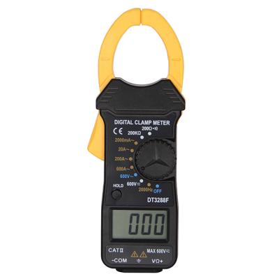 China Digital Clamp Meter With DT3288F With Frequency Data Hold Continuity Buzzer DT3288F for sale