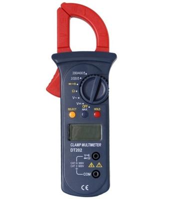 China Good Quality Factory Sales Automobile Digital Clamp Tidy Meter DT202 DT202 for sale