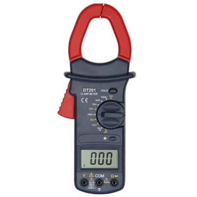 China Digital Clamp Meter DT201 With Data Hold Super Big Size Jaw DT201 for sale