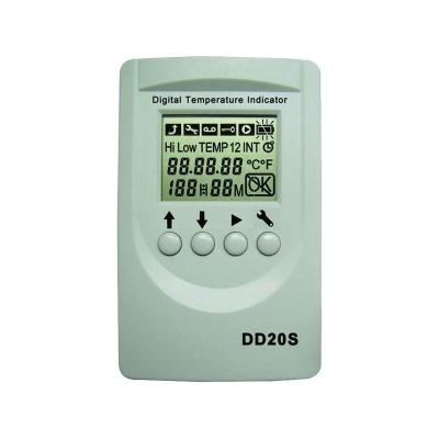 China Factory direct sale digital food temperature recorder thermometer for transport DD20S DD20S for sale