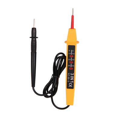 China Multi Function Voltage Tester Voltage Detector Induction Tester Electricity Test 3 IN 1 3 IN 1 for sale