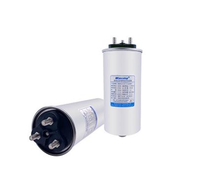 China Power System Power Capacitor Self-Healing Low Voltage Shunt Capacitor for sale