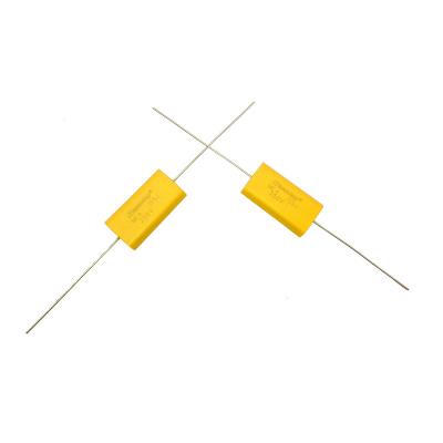 China Sound equipment motor 155J 250V metallized polyester film capacitor Cl20 (the maximum eligible amount) for sale