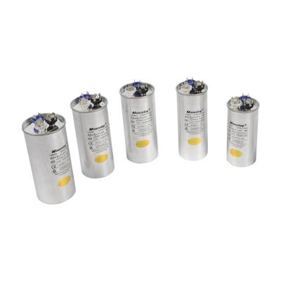 China CBB65 AC MOTOR DOUBLE CAPACITOR FOR AIR CONDITIONER Motor Running Capacitor for sale