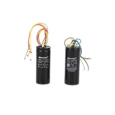 China Seals 25uf 370v-450v Motor Running Capacitor CBB60 High Quality for sale