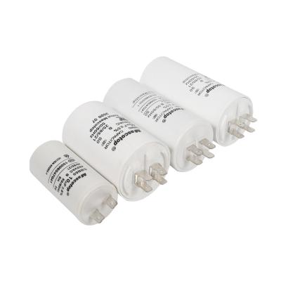 China Common Seals CBB60 Motor Capacitor With UL CE TUV Certificate for sale