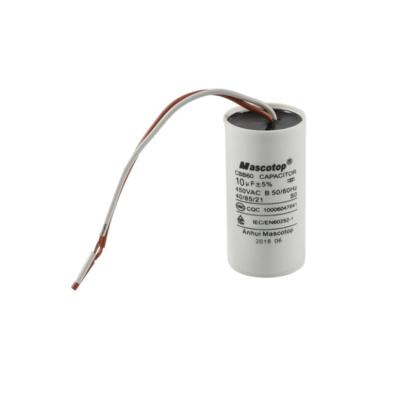 China CBB60 Motor AC / CAPACITOR FOR MOTOR OPERATING dianz cbb60 capacitor 60uf for sale