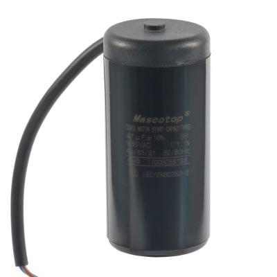 China AC Capacitor / Compressor Run Capacitor Starting Motor CD60 Motor for sale