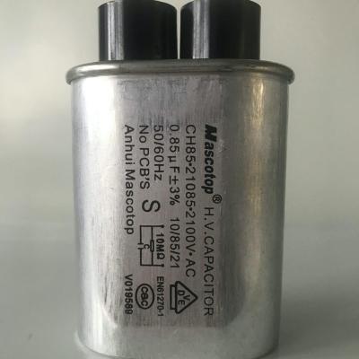 China None High Voltage 2100v 2500v For Microwave Oven Capacitor for sale