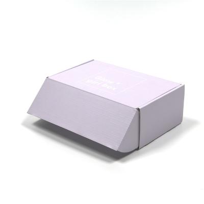 China Custom Functions Various Materials Useful Recycled Corrugated Shipping Paper Box Package Clothing Packaging Boxes Or Standard for sale