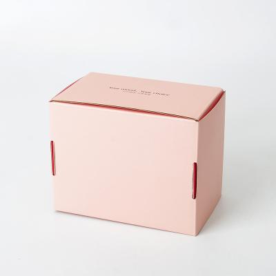 China Recycled Materials Manufacturer Supply Fashion Attractive Design Custom Customizable Boxes Lead Industry Beverage Shipping Box for sale