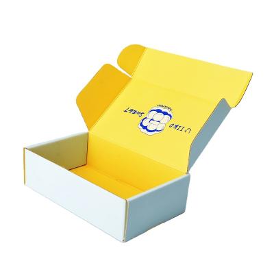 China Recycled Materials China Price Good Printing Black Mailer Mailing Packaging Environmental Friendly Garment Boxes Customize Boxshipping Mailing Box for sale