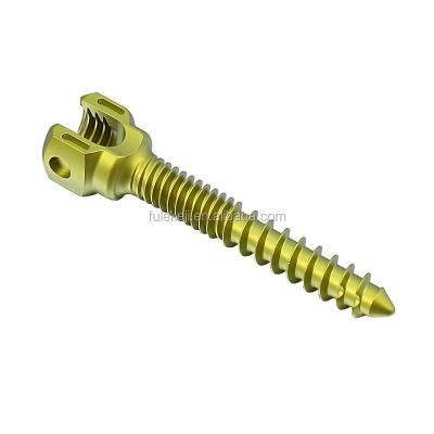 China Spinal Competitive Price 5.5 Usmart High Quality Screw-Rod Fixation System, Monoaxial Pedicle Scrwew for sale