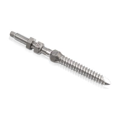 China Titanium Competitive Price China Manufacture Spinal Spondylolithesis System Slide Opening Pedicle Screw for sale