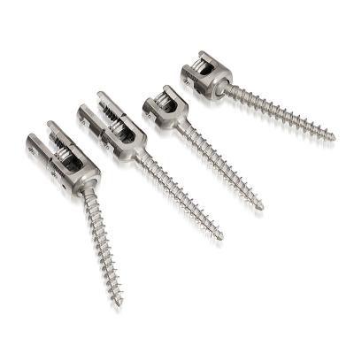 China Titanium Alloy Titanium Alloy Implant Surgery COXII Pedical Screw - Beijing FULE 6.0 Rod System for sale