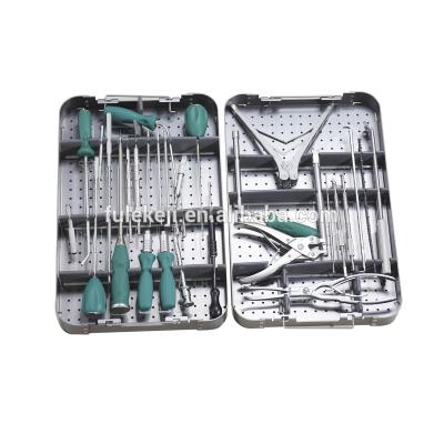 China CFS Surgery Orthopedic Cervical Cervical Fixation Instruments Posterior Cervical Vertebra Fixation Instruments for sale