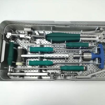 China Minimally Set Spine Instability Invasive Instrument For Orthopedic Surgical for sale