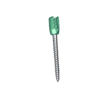 China Low Profile Titanium Alloy Implant Surgery COXII Pedical Screw - Beijing FULE 6.0 Stem System for sale