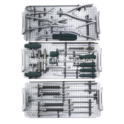 China Surgical 6.0 COX Screw And Rod System Orthopedic Instruments for sale