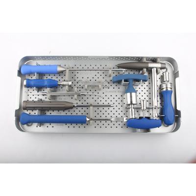 China High Quality Spine Surgery CE Marked Usmart Pedicle Screw Instruments for sale