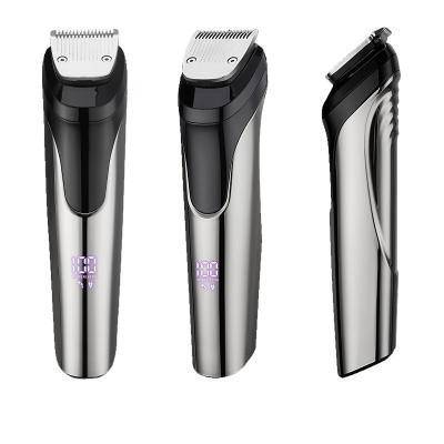 China Wholesale Car LED Display Electric Rechargeable Hair Clipper Men S Clipper Accessories Customized Oil Professional Rechargeable for sale