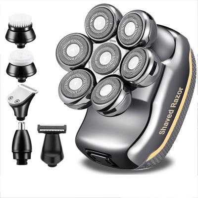 China New washabe men's quality triple blade design electric razor razor easy cleaning shave for sale