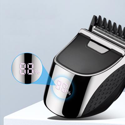 China NEW Hotel Style Minimal Brand Mens Hair Clippers Electric Cordless Rechargeable Clippers Trimmers for sale