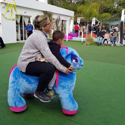 China Hansel walking and coin operated ride toys panda toy ride safari rides for mall for sale