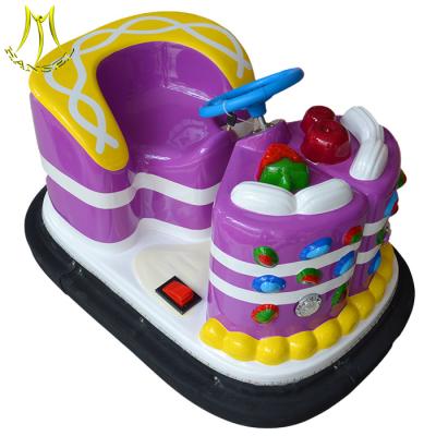 China Hansel children theme park amusement ride on fiberglass electric toys for sale