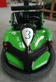 China Hansel China factory amusement park luxury battery indoor bumper car Manufacturer for sale