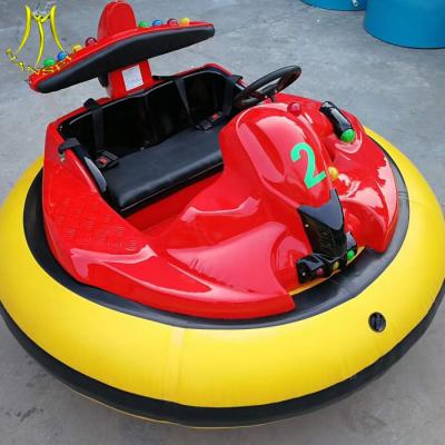 China Hansel outdoor playground toy cars bumper cars electric car for kids for sale