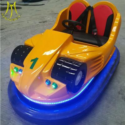 China Hansel   hot selling amusement toy fiberglass indoor bumper car for kids for sale