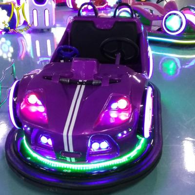 China Hansel kids kiddie ride amusement games bumper electric car for kids mall play center for sale