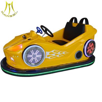 China Hansel entertainment kiddie ride battery electric ride on car bumper car for sales for sale