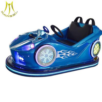 China Hansel  shopping mall remote control coin operated bumper car for family ride for sale