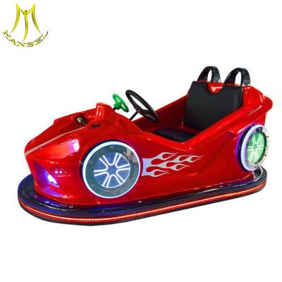 China Hansel  adult  fiberglass bumper car electric adult bumper car game for sale for sale