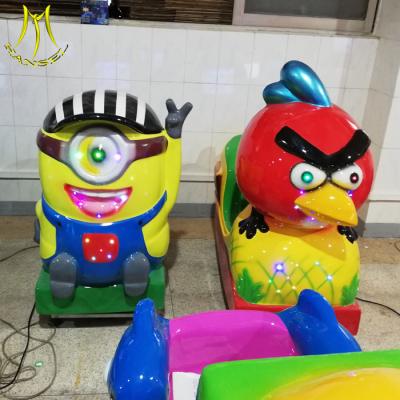 China Hansel   Chinese manufacturer amusement used kiddie rides electric ride on car for sale