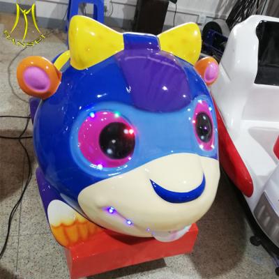 China Hansel  coin operated kiddie rides amusement machines fish for shopping mall for sale