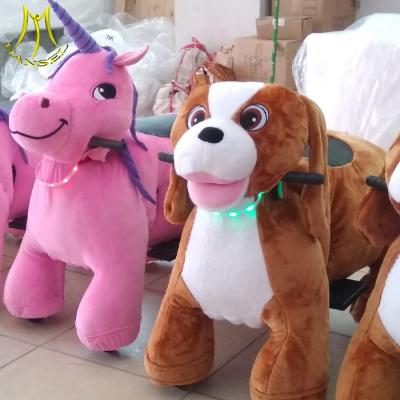 China Hansel battery operated animal horse toy adult ride on toys stuffed animal for sale