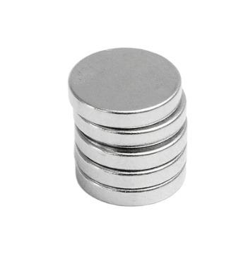 China Neo Magnetic Magnet n35 20x10 4000gauss Industrial Zinc /Nickel Neodymium Coated Magnets Large Disc Material for sale