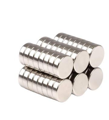 China Industrial Neodymium Magnet N52 Super Strong Disc Rare Earth Magnets for sale