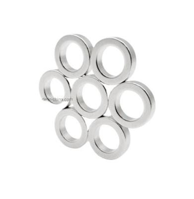 China Industrial Magnet Bonded Neodymium Ring Magnet for sale