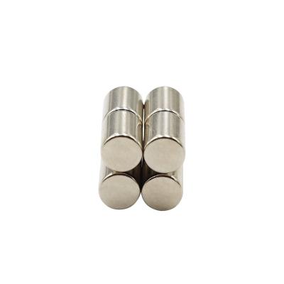 China Custom High Quality Industrial Magnet Neodymium NdFeB Round Disc Cylinder Permanent Magnet From Chinese Manufacturer for sale