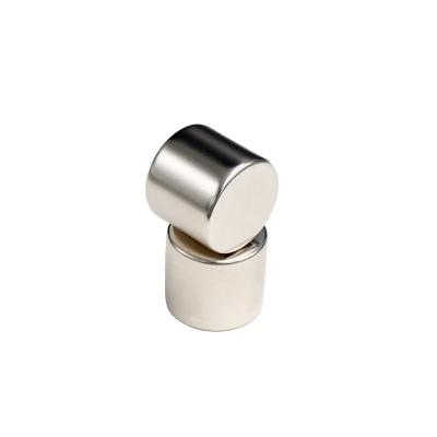 China Industrial Magnet N42 Super Neodymium Small Cylinder Magnet For Loudspeaker for sale