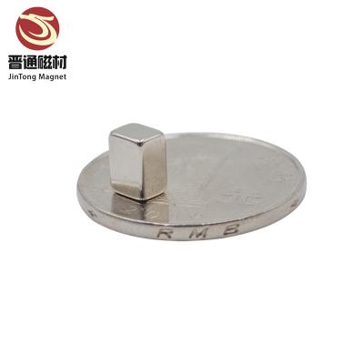 China High temperature resistant ndfeb block magnet china ndfeb magnet industrial magnet manufacture bar magnets for sale