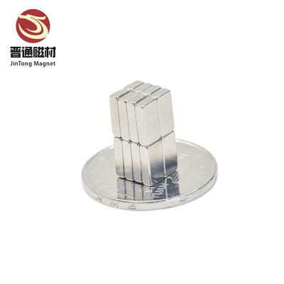 China Industrial Magnet Permanent Magnetic Strong Rare Earth Neodymium Bar Magnet For Motor for sale