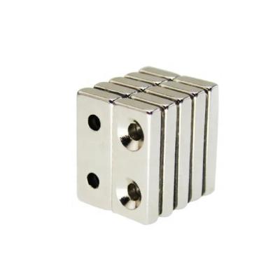 China Industrial Magnet Rare Earth Neodymium Countersunk Magnet With Countersunk Hole for sale