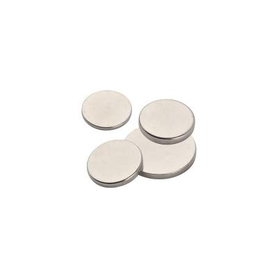 China Speaker Magnet Neodymium Rare Earth Disc Magnets with N35/N38/N40/N42/N45/N48/N50/N52 Grades for sale