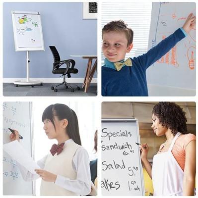 China Education.Training.Office Movable Dry Erase Board White Board Easel Whiteboard Stand Easel Magnetic Portable Flipchart Easel Board for sale