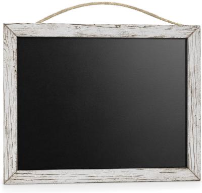 China Vintage View Chalkboards, Pack of 5, 9.5 X12 inches, Decorative Chalkboards with String, Art Supplies for Cafes, Stocks 9.5 X12 inches for sale